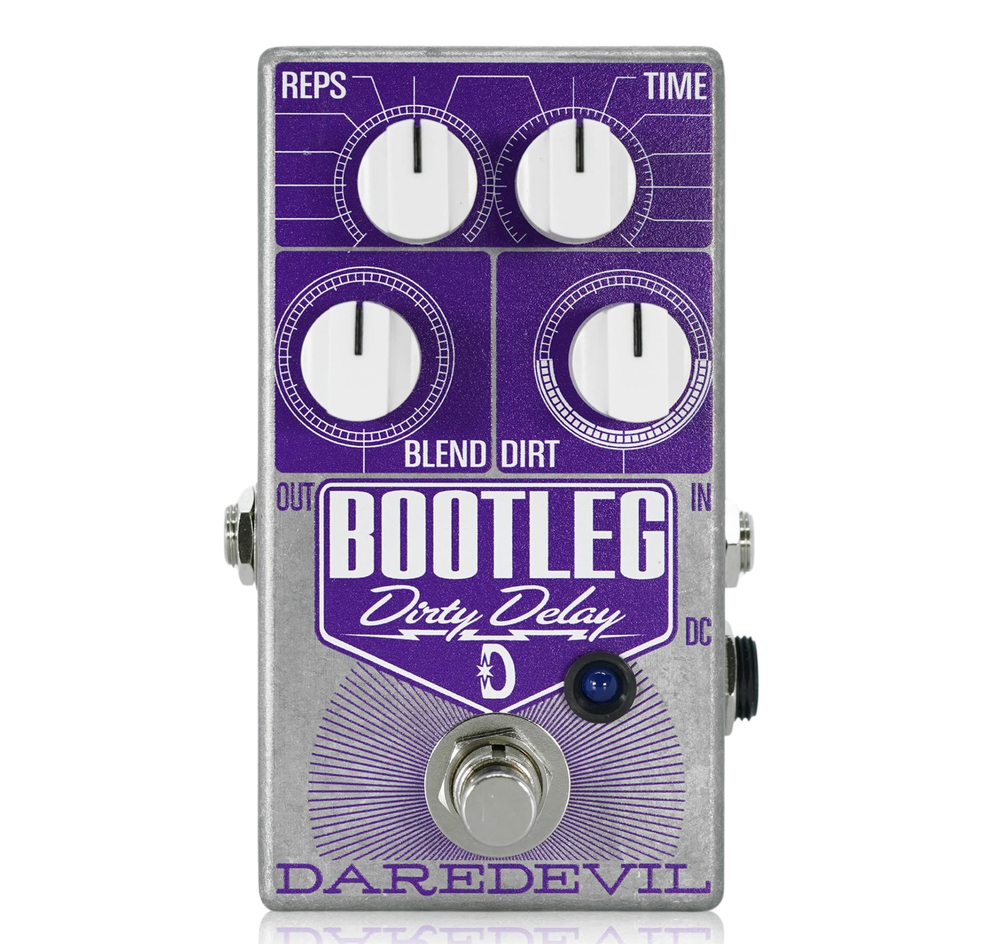 

Daredevil Pedals Bootleg Dirty Delay V2 Delay Guitar Effector