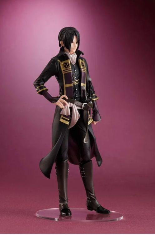 [USED] Hakuoki Vertex Shinkai Toshizo Hijikata 1/8 Scale Figure with Rakshasa Parts