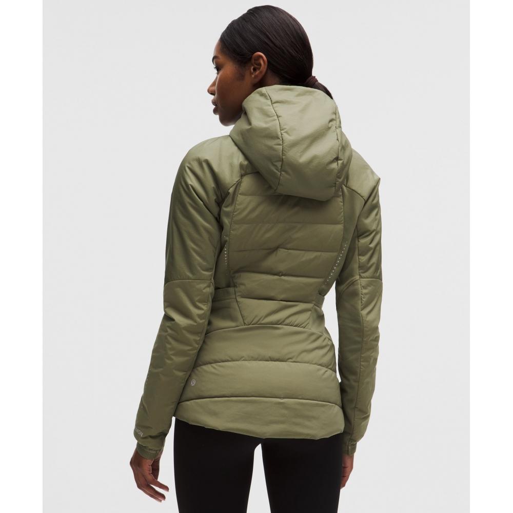 Lululemon Women S Down For It All Jacket Bay Leaf