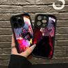Tokyo Ghoul Black Phone Case For iPhone 17 16 E 15 14 13 12 11 Pro Max Plus Back Cover