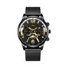Men's Waterproof Luminous Running Alarm Clock Watch