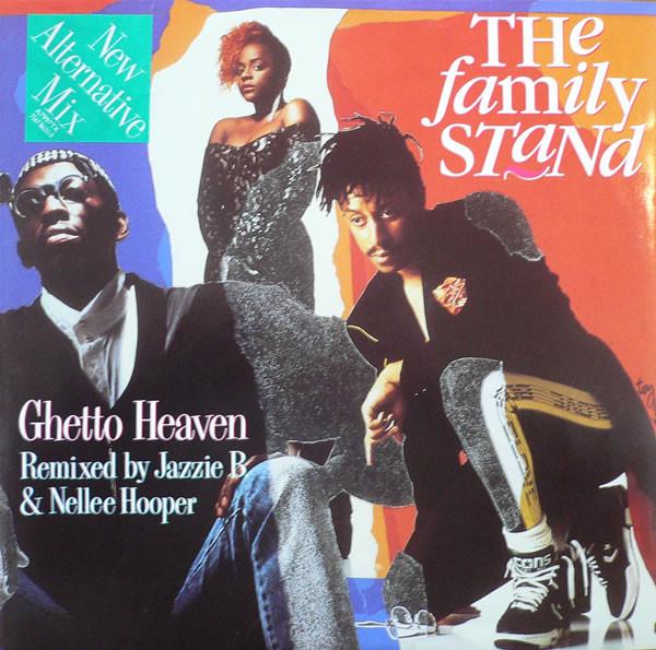 

12inch Record FAMILY STAND Ghetto Heaven A7997TX Atlantic 1990 UK Dance Electronica Used