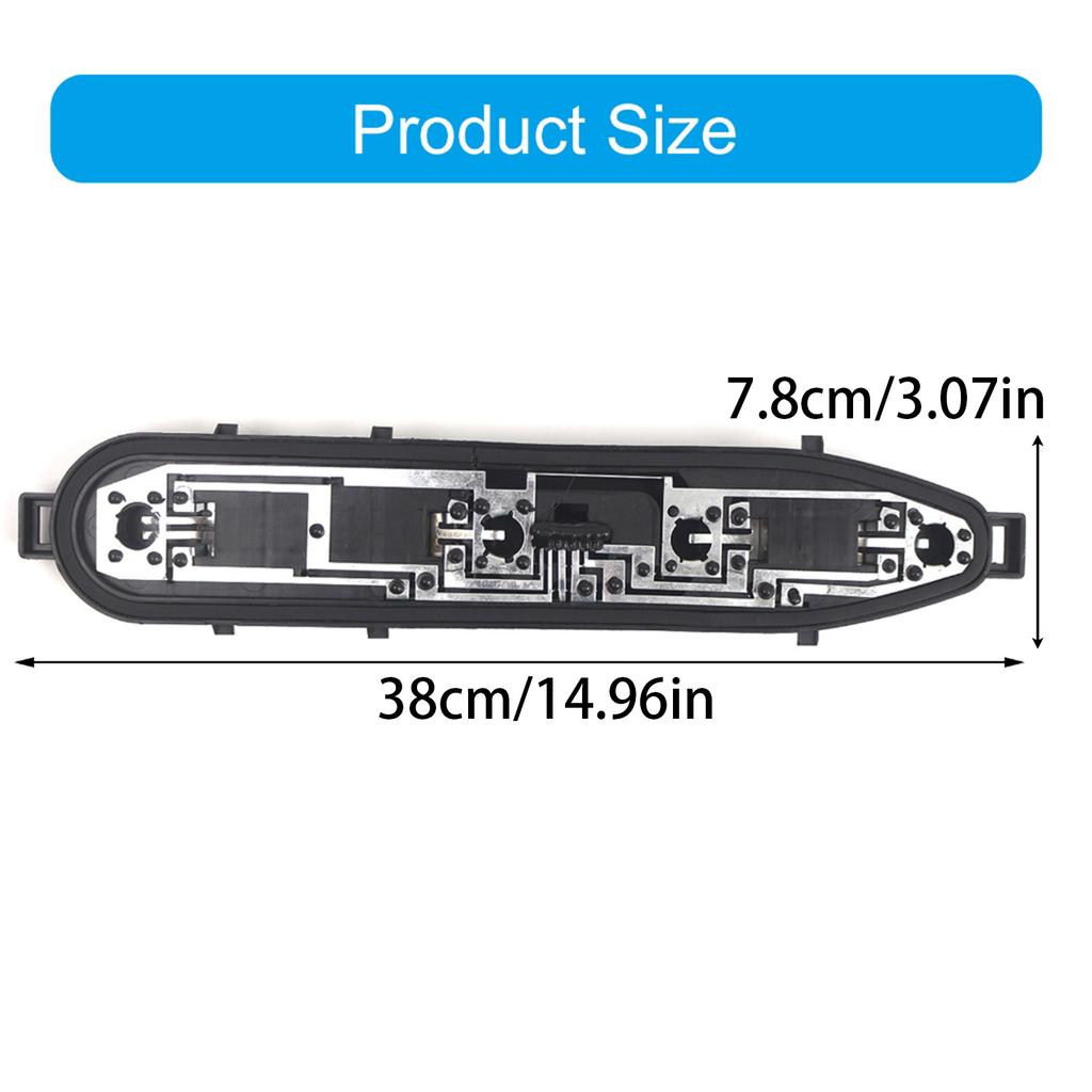 Für Berlingo Mk2 9677205180 9677205080 Rückleuchtenbasis Leiterplatte Bremsrücklicht Fassungshalter Glühbirnenbasis ohne Glühbirne
