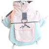Thick Waterproof Dog Winter Coat 3-Proof Warm Outdoor Jacket for Small Dogs Cold-Resistant Pet Clothing