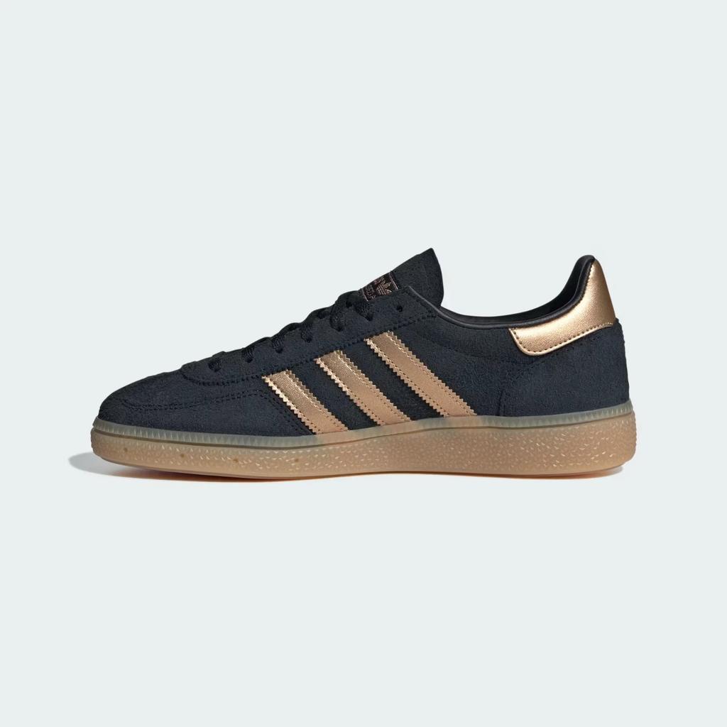 KI3298 Adidas Originals Handball Spezial Core Black Copper Metallic Gum (Women's