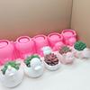 Cow Duck Chick Sheep Animal Shaped Silicone Moulds for Epoxy Resin, Tealight Holder Candle Container Home Decoration