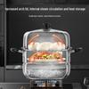Canbo 2-Layer Stainless Steel Multipurpose Steamer Pot
