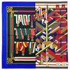 90cm Twill Silk Scarf For Ladies Manual Hand Rolled Square Belt Chain Scarves Luxury Women Echarpes Foulards Wrap Bandana Hijab