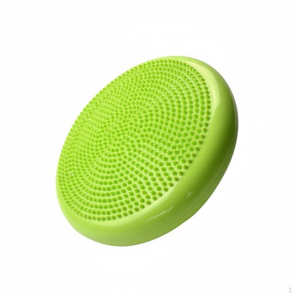 Inflatable Balance Disc AntiSlip Textured Surface Stability Cushion for