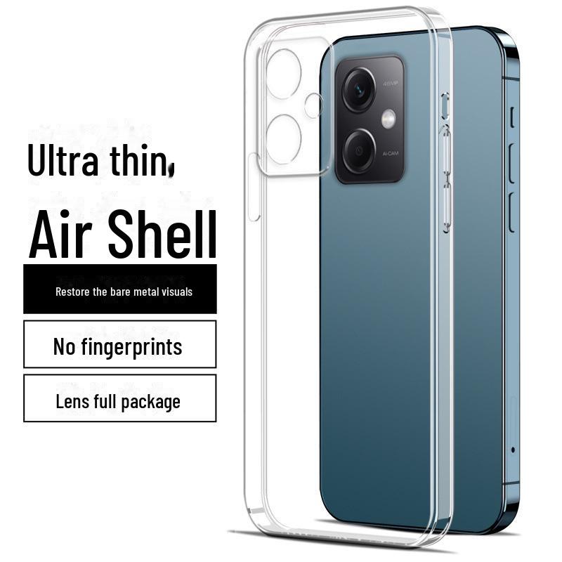 

Compatible with Redmi NOTE12R Cases - Note12/Note12Pro+/Note12Pro Precision-Cut Clear Shell Redmi Note 12