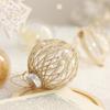 Set of 6 Christmas Ball Ornaments Shatterproof Christmas Tree Ornaments Decorative Hanging Ornaments for New Year Holiday Party