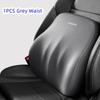 Car Lumbar Back Support Headrest Neck Pillow Memory Foam Lumbar Pillow Universal Soft Neck Pillows Cushion Car Supplies