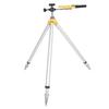 Total Station Prism Pole Support, Thickened Design for Convenient Use, Adjustable Tower Ruler Tripod Stability 62-88cm, Ground Survey Height 62-88cm