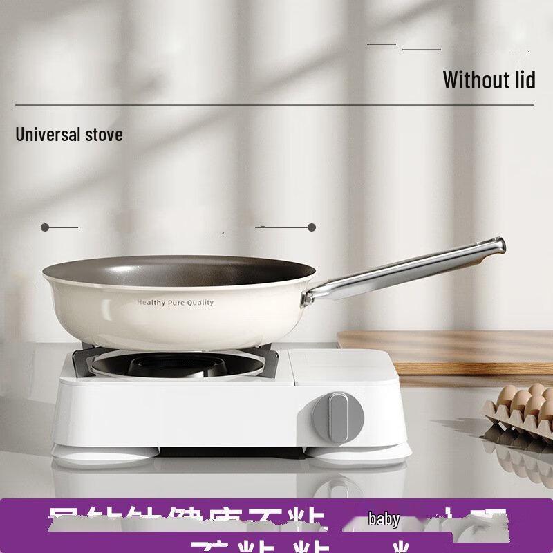 

Titanium Ceramic Mini Non-stick Frying Pan