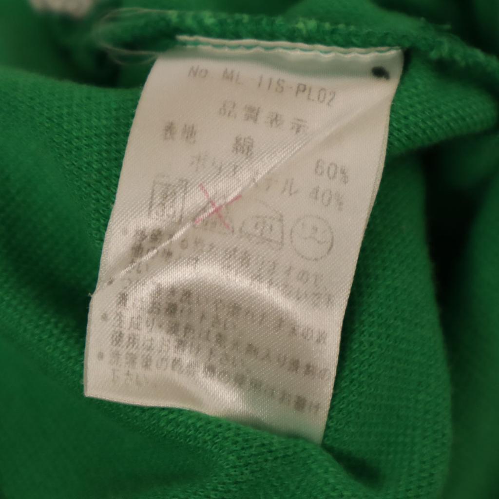 MARK&LONA made in Japan Short sleeve Polo shirt XL green Fawn Men's Used