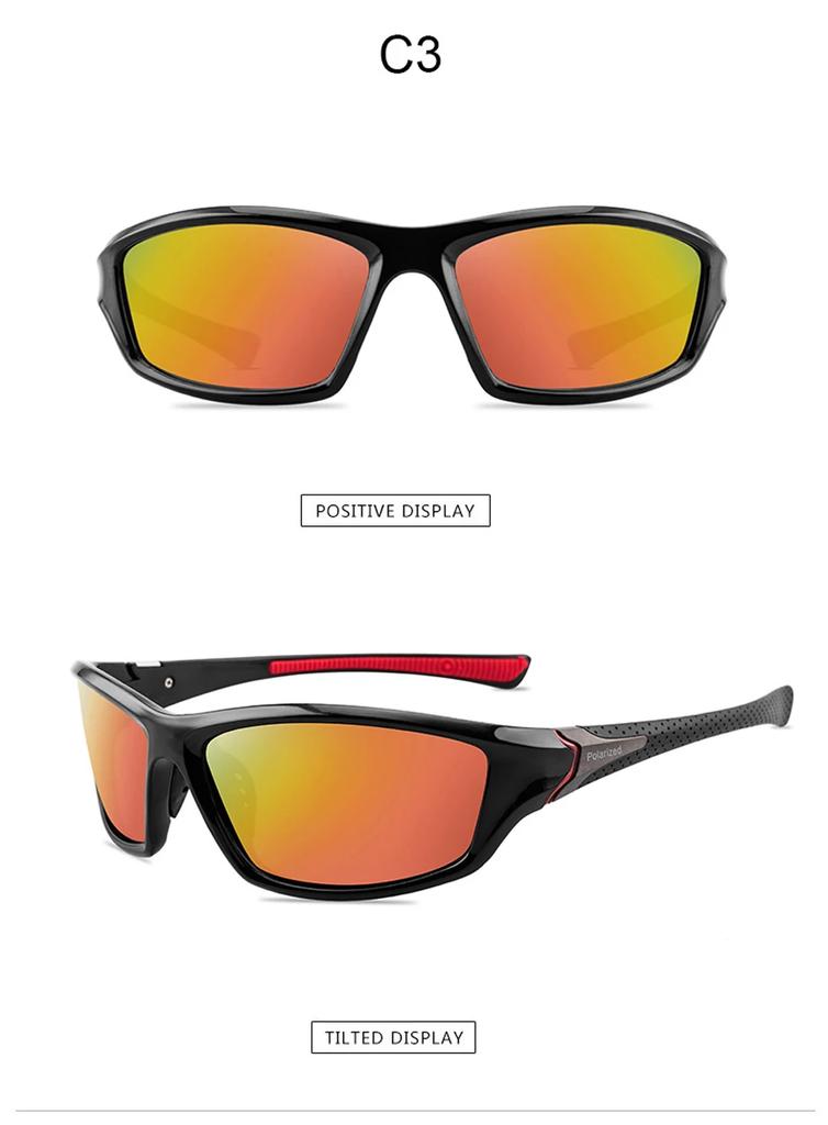 Men's Polarized Sunglasses UV400 Protection for Driving, Stylish Eyewear