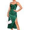 Women's Fashionable Solid Color Suspender Dress
