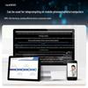 JiaShiYing JS24P 24-inch Dual-Screen AI Voice Teleprompter