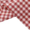 21-count Yarn-Dyed Cotton Plaid Fabric for Children's and Women's Clothing