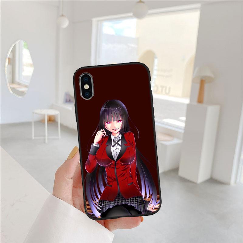 PP42 Kakegurui Phone Case for Samsung Galaxy M06 M15 M16 M35 M55 M56 A36 A42 A50 A50S A51 A52 A32 A33 A05 A05S A06 A16 A20