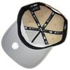 New Era 9FORTY LA Logo Shohei Los Angeles Dodgers Upside Down Upside Down LA Beige Cap, Ohtani's Logo, Blue, Camel, [Used]