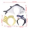 Cartoon Plush Ocean Animal Headband Shark Hairband Funny Fluffy Hair Hoop Halloween Christmas Props Theme Cosplay Costume