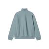 Carhartt WIP American Script FW25 Half Zip Sweatshirt Men sweatshirt I027014-33E-XX