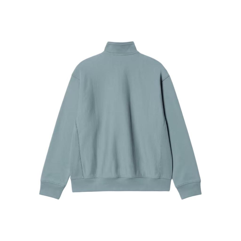 Carhartt WIP American Script FW25 Half Zip Sweatshirt Men sweatshirt I027014-33E-XX
