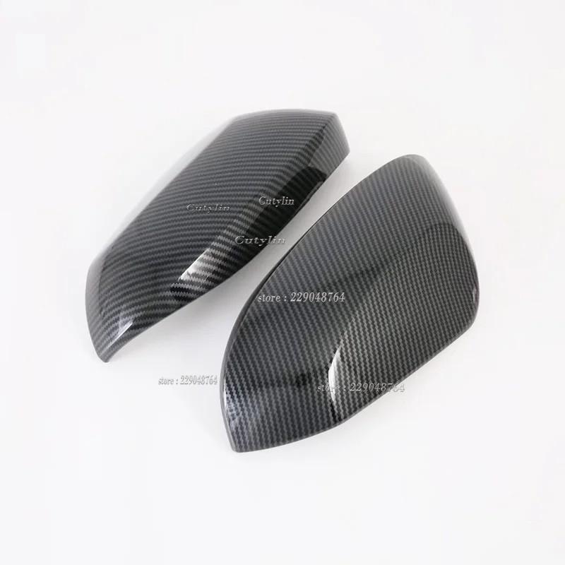 For Toyota Yaris Ativ/Vois 2024 ABS Chrome Side Mirror Wing Cover Car Exterior Door Rear View Mirror Cover Trim