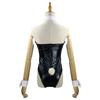Damen Übergröße Anime Bunny Senpai Cosplay Kostüm Halloween Damen Schwarz Sexy Jumpsuit Träumt Nicht Von Sakurajima Mai Outfits
