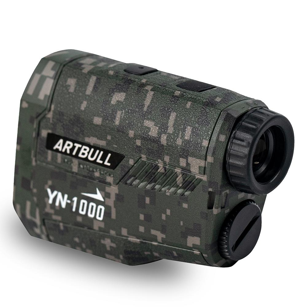 ARTBULL 1000m/650m Telescope with Flag-Lock Slope Pin Distance Meter Hunting Laser Golf Rangefinder