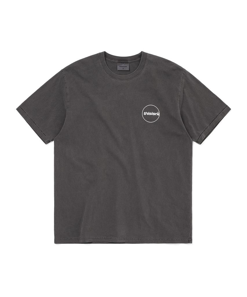 THISISNEVERTHAT C-Logo Tee Charcoal