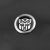 Transformers 3D Transformation Collectible Car Stickers - Zinc Alloy Suitable for Transformers Fans Peel & Stick for Vehicle Decoration