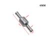 1pcs 6/8/10/12mm Aluminium Alloy One Way Fuel Non Return Check Valve Petrol Diesel for Car Automobile Helicopter Ship Motorcycle