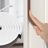 1pc 1m/3meters/6m 9mmX6mm Self-adhesive Door Sealing Strip, Windproof and Windproof Strip, Sound Insulation Tape