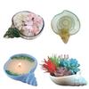 Versatile Silicone Mold DIY Storage Box Making Mould Lovely Conch Shaped Moulds