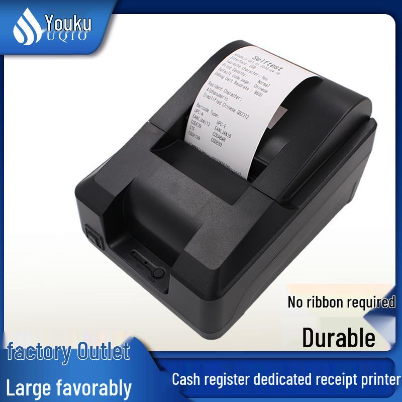 Youku 58E Bluetooth Thermal Receipt Printer for Supermarkets and Pharmacies