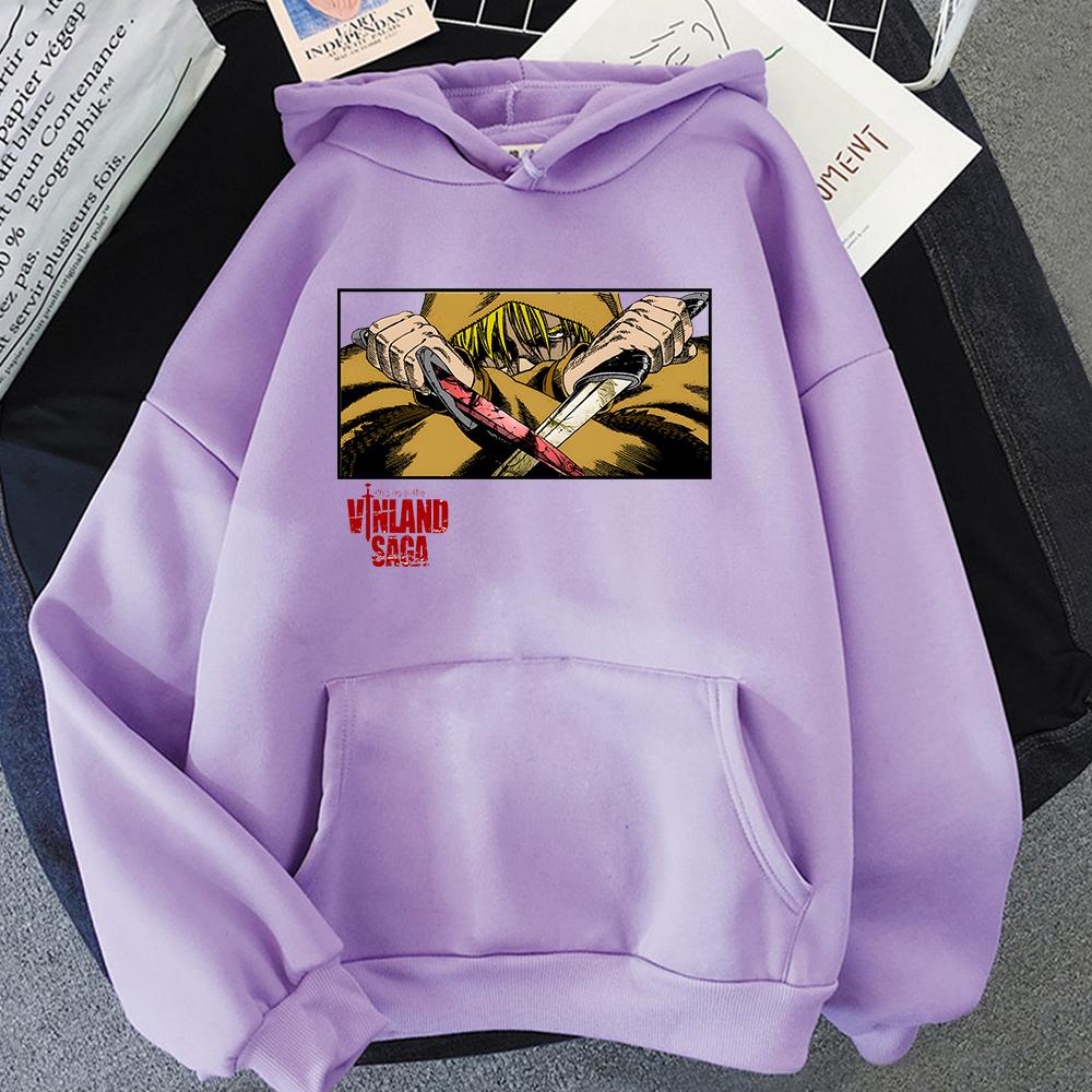 Vinland Saga Aesthetic Hoodie  Unisex Handsome Fashion Vintage/retro Long Sleeve Sweatshirt Sense of Design Four Seasons Casual Soft