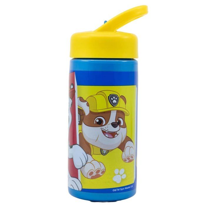 Gourde enfant PAT PATROUILLE Pup Power 410ml poignée et paille intégrées