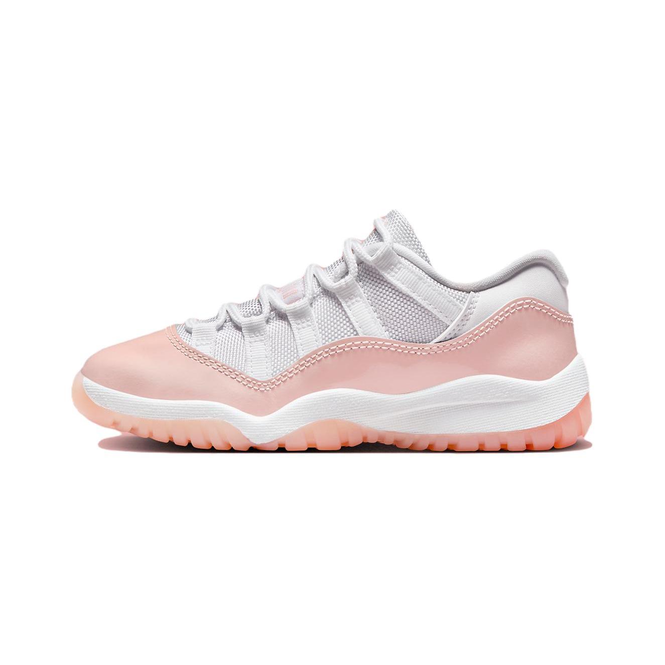 

Новые кроссовки Jordan Air Jordan 11 Legend Pink PS Low GS для баскетбола, удобные, дышащие 580522-160 28