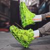 Scarpe da basket alla moda per ragazzi, con graffiti, versatili, da uomo, taglie forti, con fondo a torsione, quattro stagioni