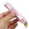 Body Measurement Sewing Tailor Craft Vinyl Ruler Has Inches Scale on Revers