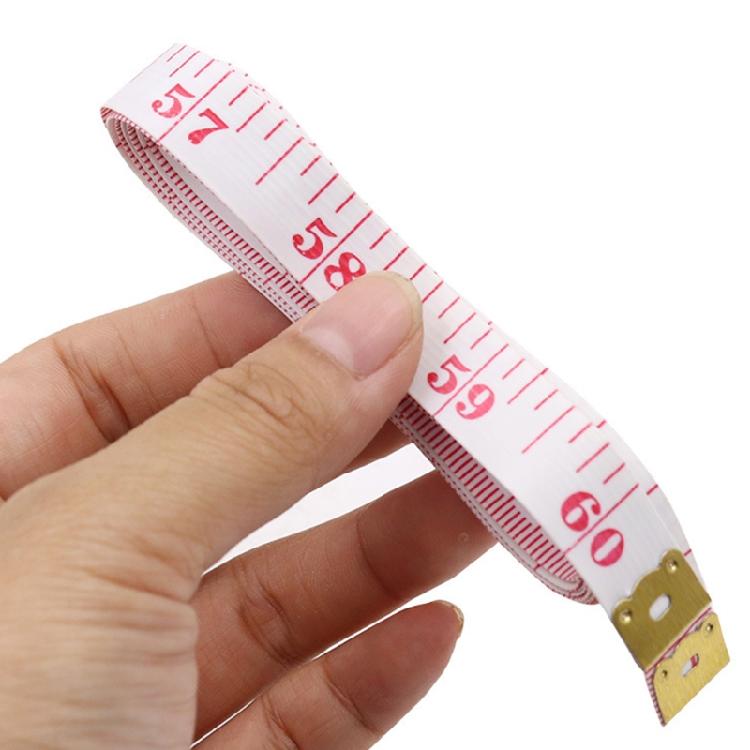 Body Measurement Sewing Tailor Craft Vinyl Ruler Has Inches Scale on Revers