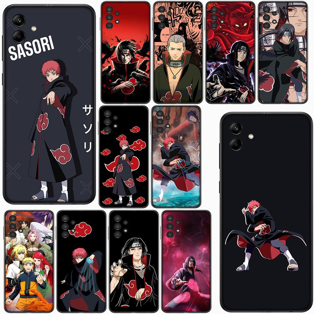 For Motorola Moto G86 G57 G67 G24 G15 G54 Power G13 G14 G34 G35 G45 G53 G55 G75 G72 Case Sasori Akatsuki Narutos Itachi Uchiha