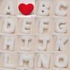 26 English Letters Plush Toy Cartoon Cushion Stuffed Doll Decoration Bedroom