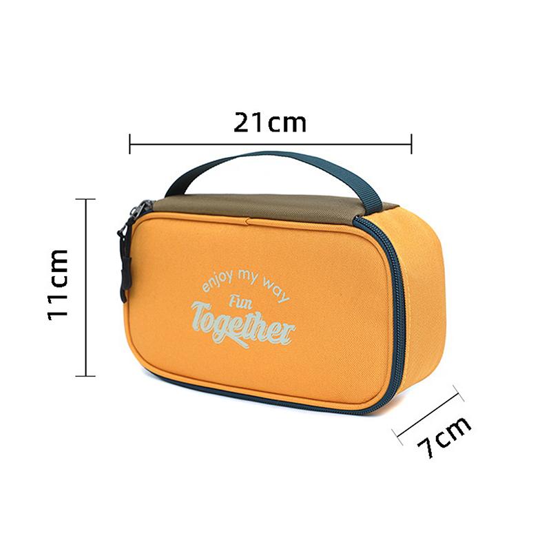 

Digital Accessory Storage Bag, Large Capacity Power Bank, Hard Drive, Power Bank, Usb Flash Drive, Earphone Storage Bag
