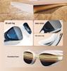 Yoyou Swim Cap & HD Anti-Fog Waterproof Goggles Set for Men & Women