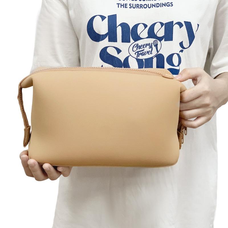Bella borsa da donna borsa portaoggetti da donna portatile borsa da toilette materiale per immersioni borsa per cosmetici impermeabile