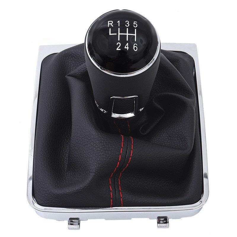 Gear Shift Knob Dust Cover for Volkswagen Passat B7 2011-2015