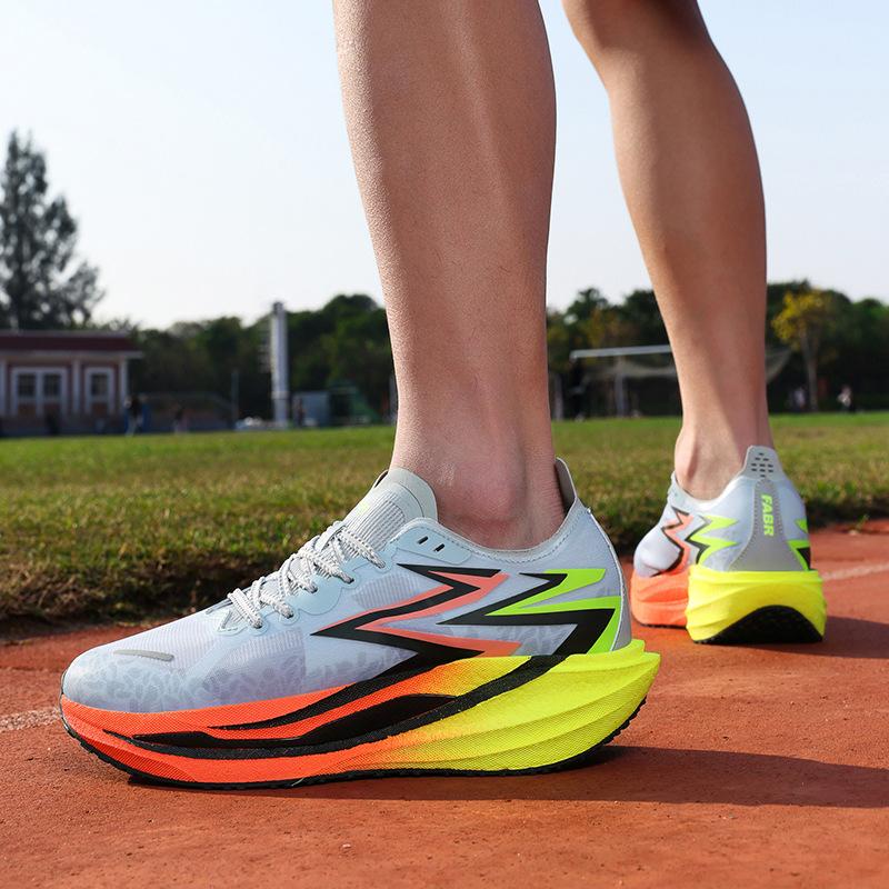 Running shoes men's and women's summer thick-soled cushioning, non-slip, wear-resistant and comfortable running shoes, youth jogging versatile sport